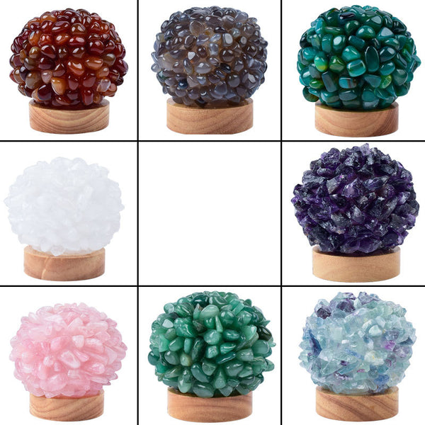 The Ultimate Crystal Lamp (Different Gemstone Bodies)