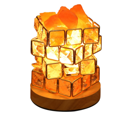 Crystal Cubes Himalayan Salt Lamp